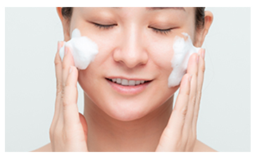 Facial foam